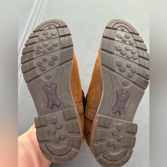 Ariat Wexford Waterproof Chelsea Boot - Weathered Brown - Picture 6 of 6